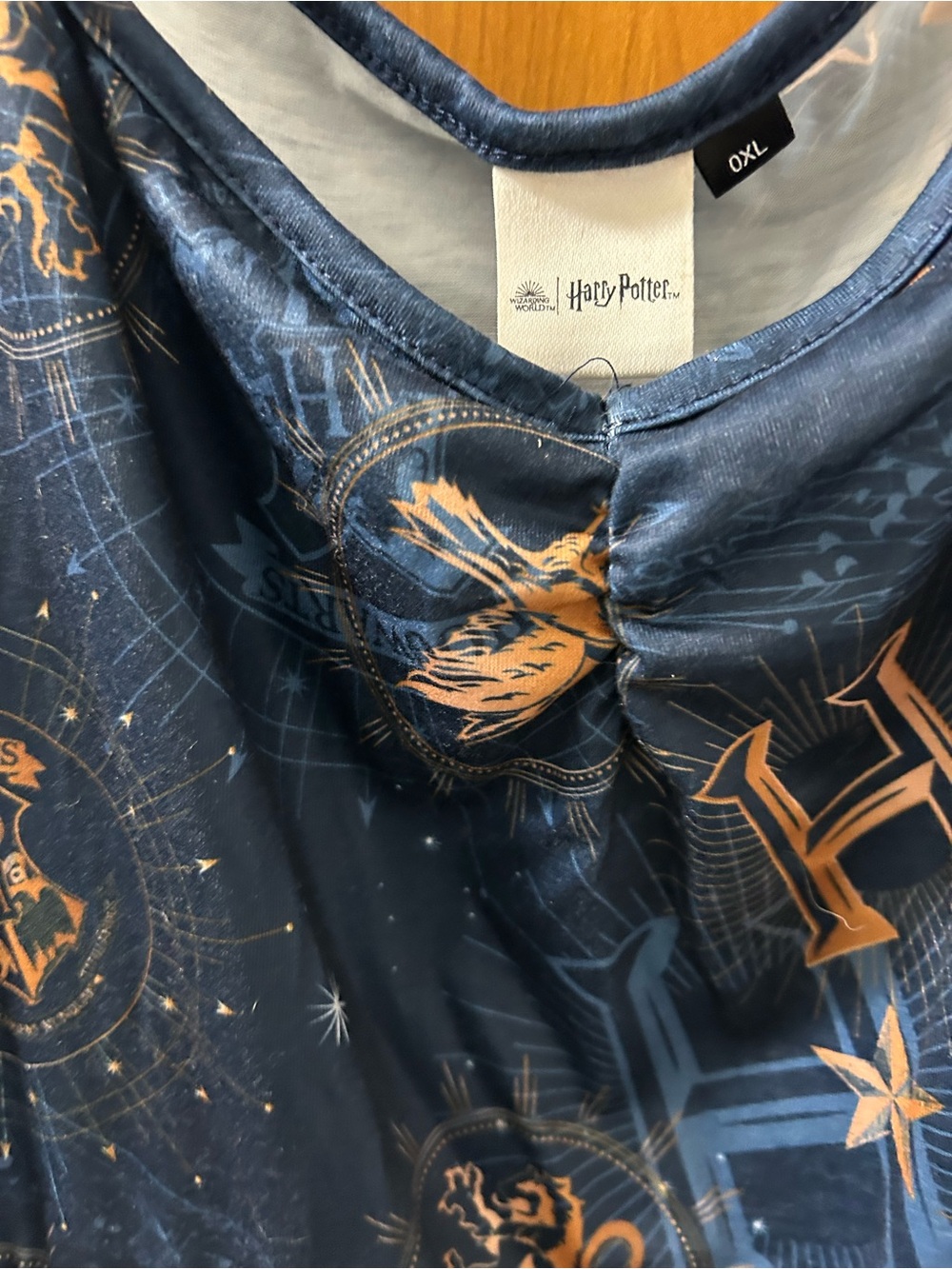 Shein Harry Potter Print Dress NWT - Picture 6 of 9